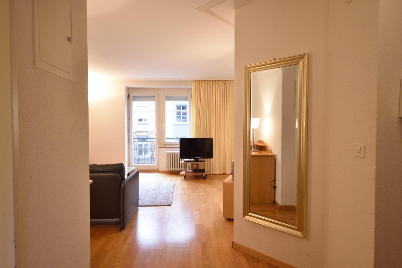 PABS Résidences - Fröhlichstrasse 51  Zürich Kültér fotó