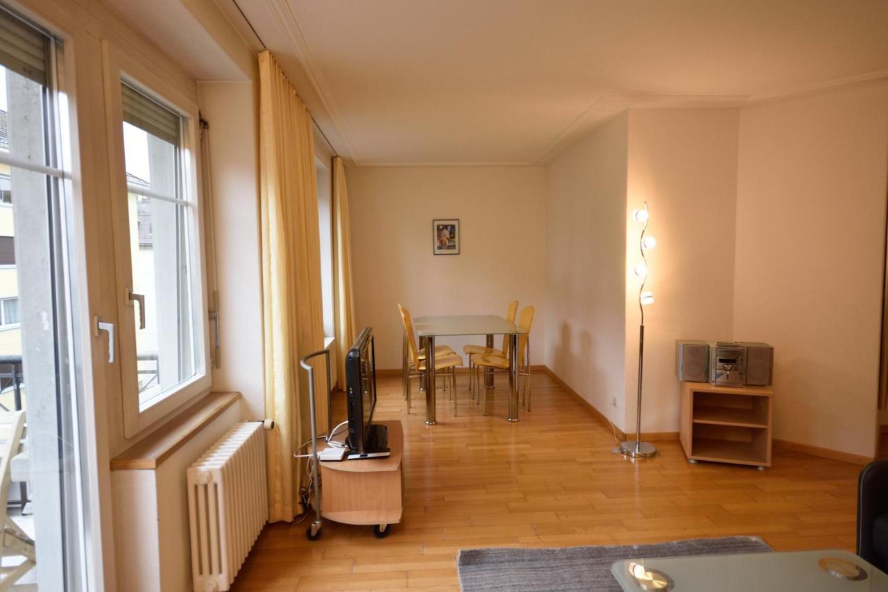 PABS Résidences - Fröhlichstrasse 51  Zürich Kültér fotó