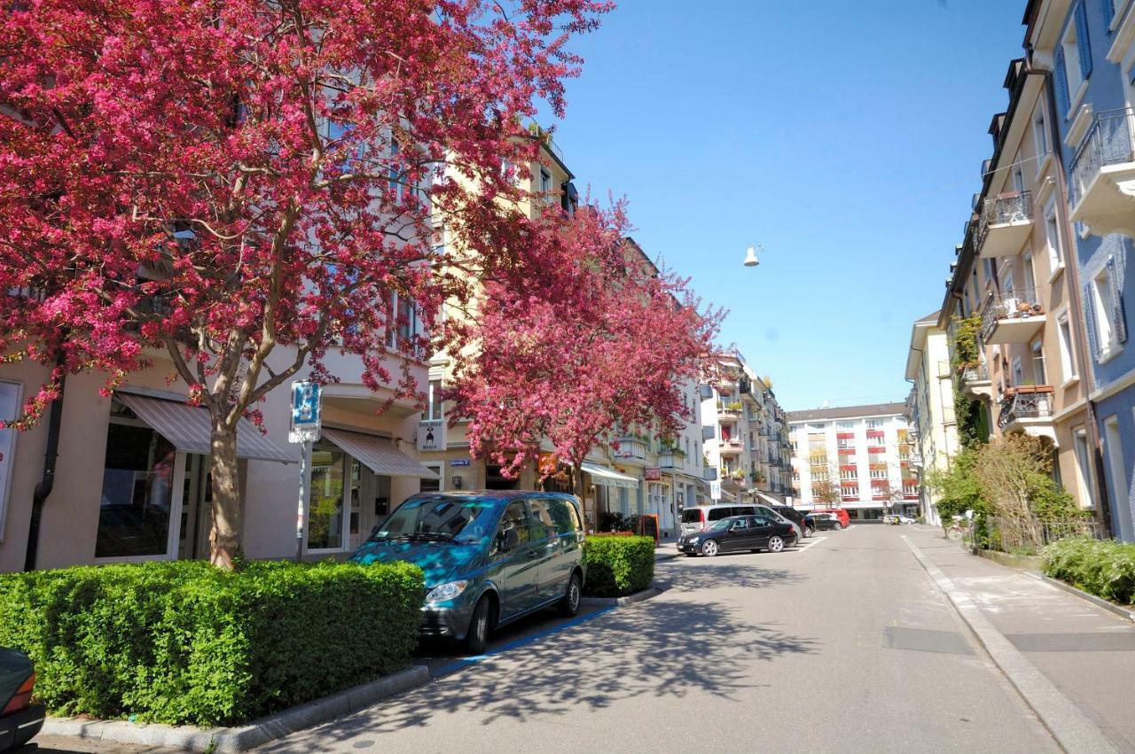 PABS Résidences - Fröhlichstrasse 51  Zürich Kültér fotó
